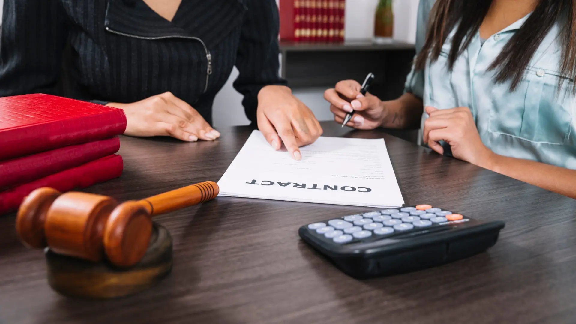Reviewing co-signer responsibilities before signing a bail bond
